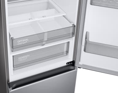 Samsung kombiskap RL34T775CS9EF (urbant sølv)
