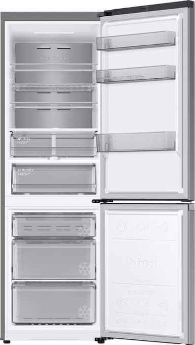 Samsung kombiskap RL34T775CS9EF (urbant sølv)
