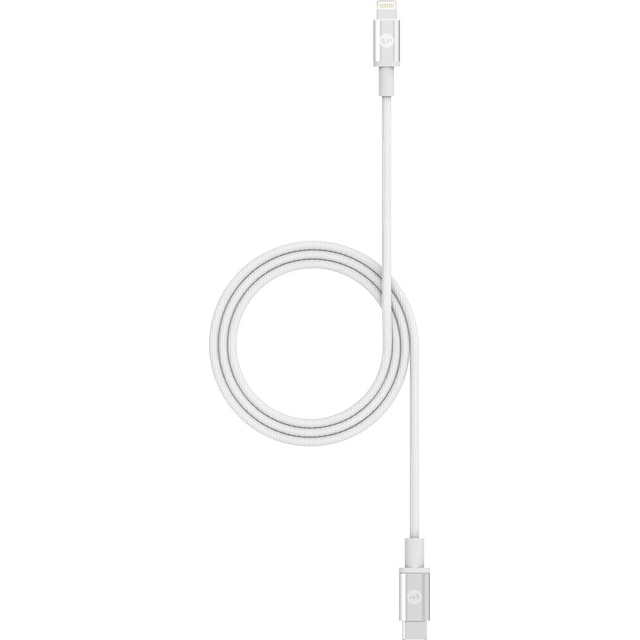 Mophie USB-C til Lightning-ladekabel 1 m (hvit)