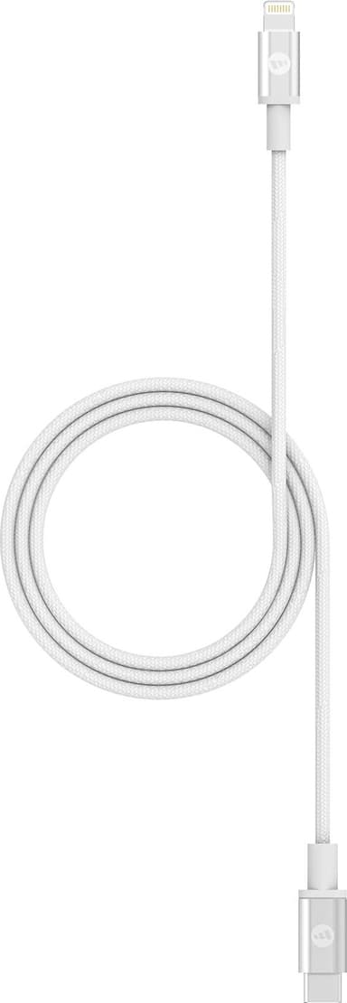 Mophie USB-C til Lightning-ladekabel 1 m (hvit)