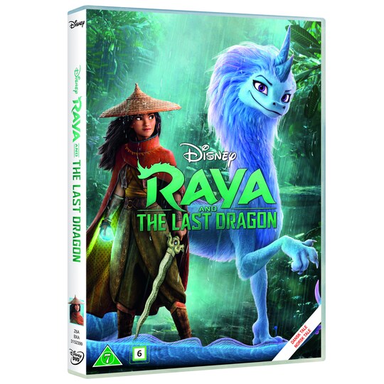 RAYA AND THE LAST DRAGON (DVD)