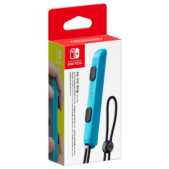 Nintendo Switch Joy-Con håndleddsstropp (neonblå)