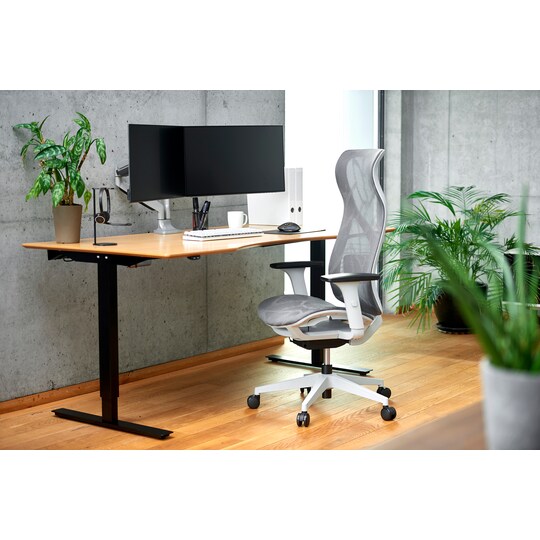 Zen Home 950 kontor- og gamingstol (grå)
