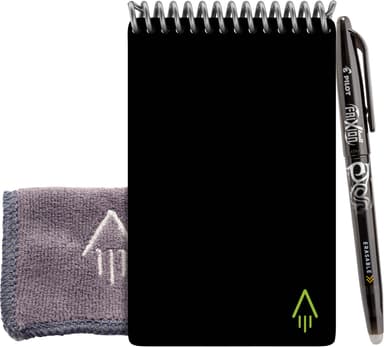 Rocketbook Mini gjenbrukbar notatblokk (infinity black)