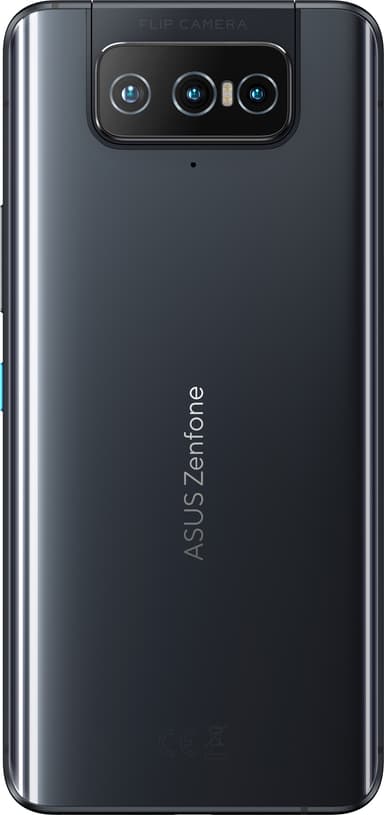 Asus Zenfone 8 Flip 5G smarttelefon 8/256GB (galactic black)