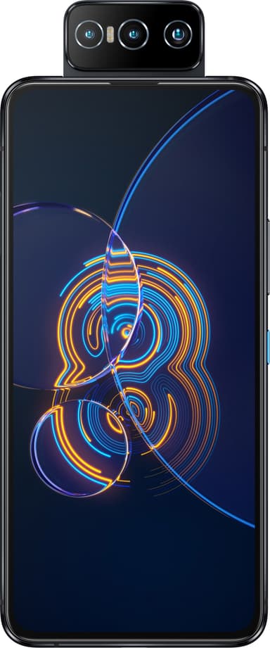 Asus Zenfone 8 Flip 5G smarttelefon 8/256GB (galactic black)