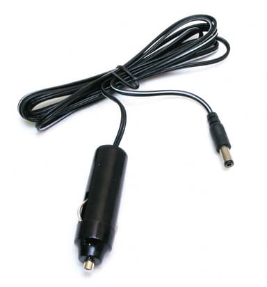 Strong 12V strømadapter (sort) Strong 12V strømadapter (sort)