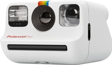 Polaroid Go analogt kamera (hvit)