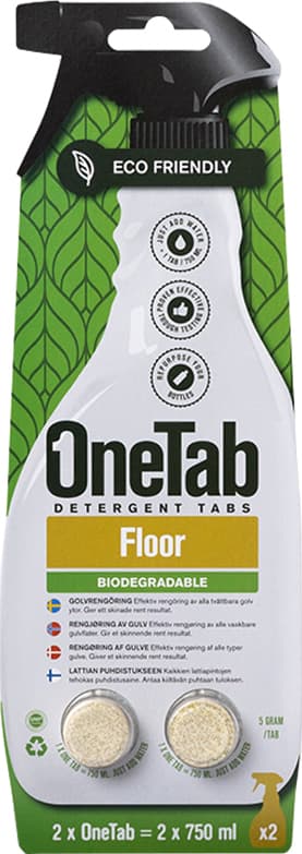 OneTab rengjøringstablett ONETAB51 (gulv)