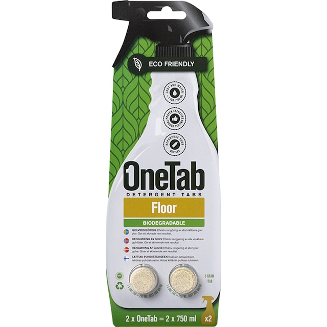 OneTab rengjøringstablett ONETAB51 (gulv)