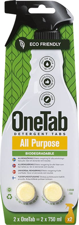 OneTab rengjøringstablett ONETAB57 (universal)