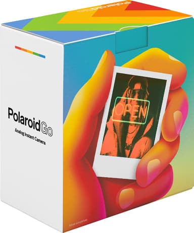 Polaroid Go analogt kamera (hvit)