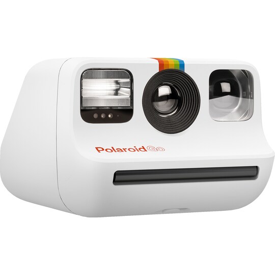 Polaroid Go analogt kamera (hvit)