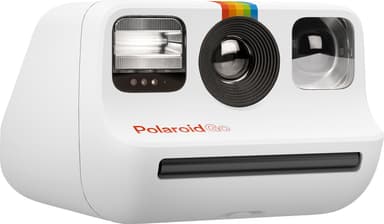 Polaroid Go analogt kamera (hvit)