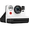 Polaroid Now analogt kamera (sort/hvit)