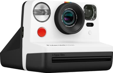 Polaroid Now analogt kamera (sort/hvit)