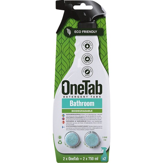 OneTab rengjøringstablett ONETAB49 (baderom)