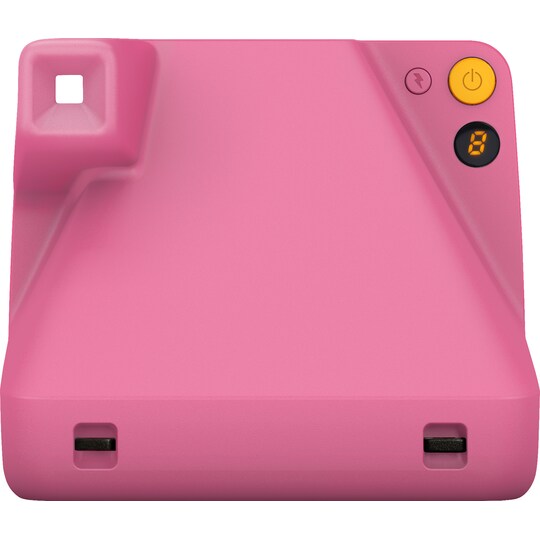 Polaroid Now analogt kamera (rosa)