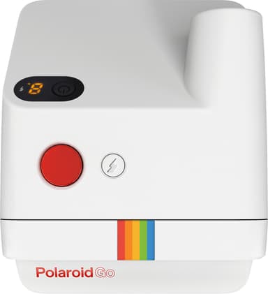 Polaroid Go analogt kamera (hvit)