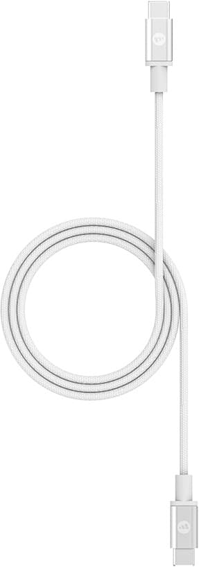 Mophie USB-C to USB-C ladekabel 1,5 m (hvit)