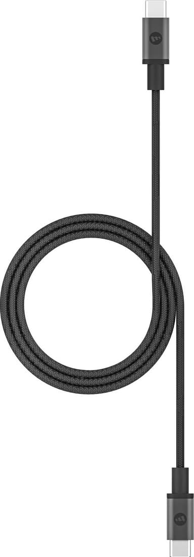 Mophie USB-C to USB-C ladekabel 1,5 m (sort)