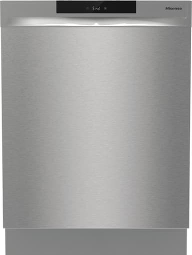 Hisense oppvaskmaskin HU63CX (inox)