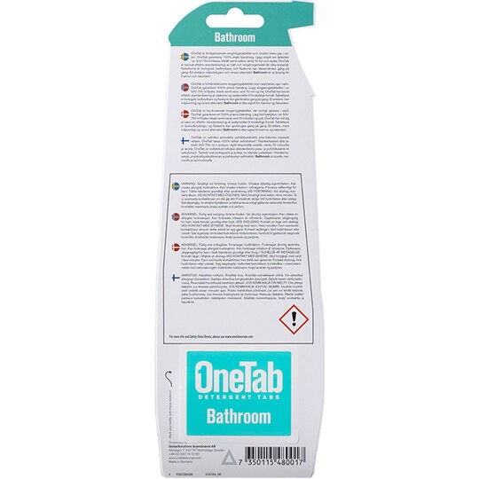 OneTab rengjøringstablett ONETAB49 (baderom)