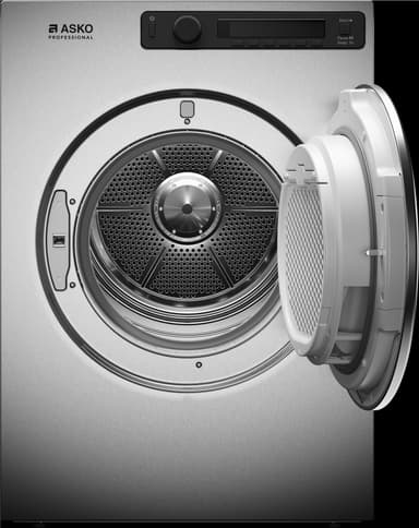 Asko Professional tørketrommel TDC1772CCS 230 V / Condeser