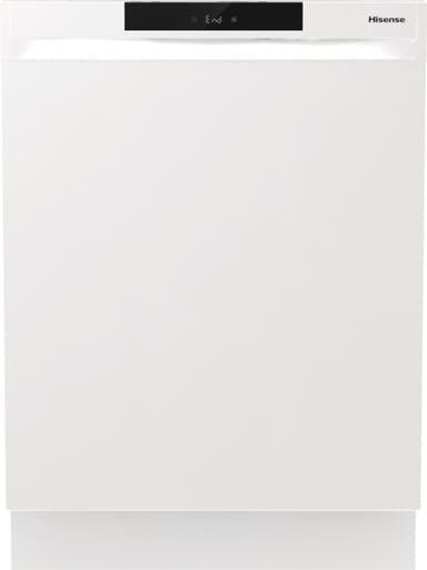 Hisense oppvaskmaskin HU63CW (hvit)