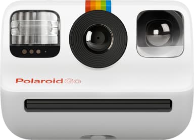 Polaroid Go analogt kamera (hvit)