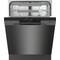 Hisense oppvaskmaskin HU63CBX (sort inox)