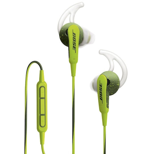 Bose SoundSport in-ear hodetelefoner til iOS (grønn)