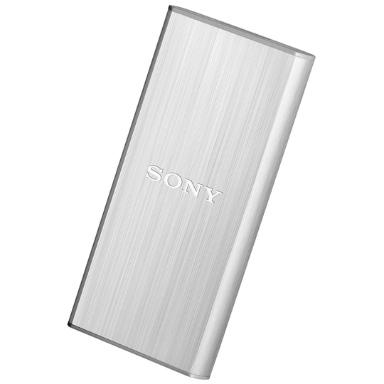 Sony ekstern SSD 128 GB SL-BG1S (sølv)