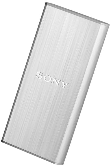 Sony ekstern SSD 128 GB SL-BG1S (sølv)