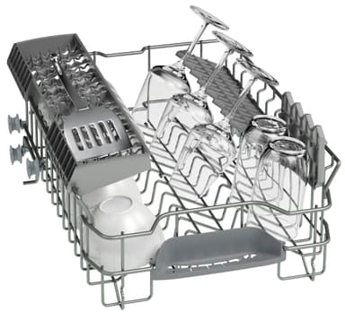 Siemens iQ100 oppvaskmaskin SR44E203SK (hvit)