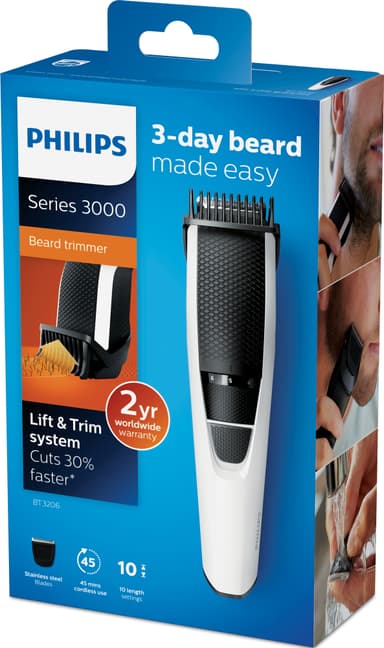 Philips Series 3000 skjeggtrimmer BT320614V2