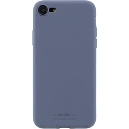 Holdit iPhone SE Gen. 2/3/8/7 silikondeksel (pacific blue)