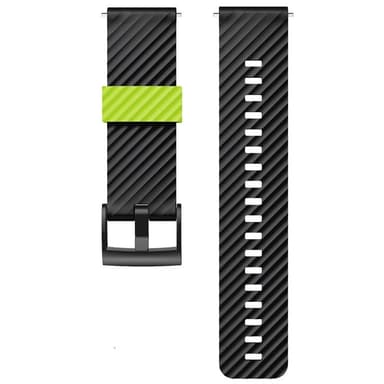 Twin Sport armbånd Suunto 7 - Svart/lime