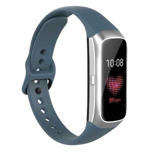 Sport armbånd silikon Samsung Galaxy Fit (SM-R370) - Gråblå