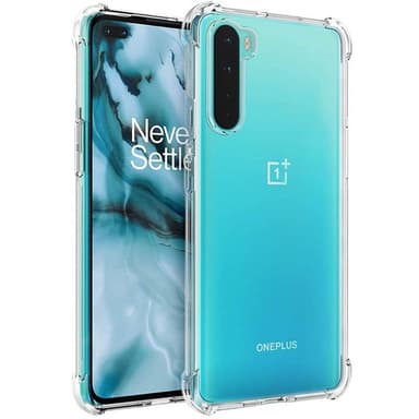 Shockproof silikondeksel OnePlus Nord