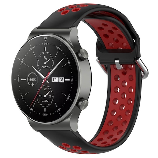 EBN Sport armbånd Huawei Watch GT2 Pro - Svart/ Grønn