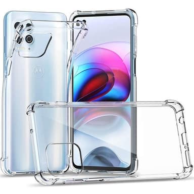Silikondeksel gjenomsiktig Motorola Moto G100