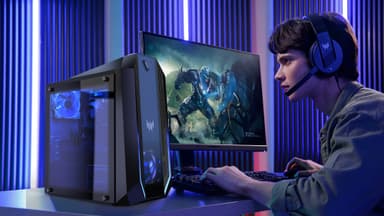 Acer Predator Orion 3000 i5/16/1024/3060TI stasjonær gaming-PC