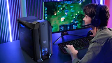 Acer Predator Orion 3000 i5/16/1024/3060TI stasjonær gaming-PC