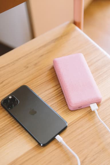 Mophie Powerstation 10,000 mAh powerbank (rosa)