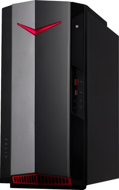 Acer Nitro N50 i5/8/256/1650 stasjonær gaming-PC