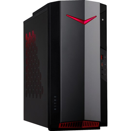 Acer Nitro N50 i5/8/256/1650 stasjonær gaming-PC