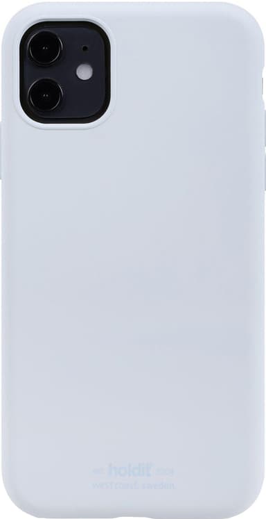 Holdit iPhone 11/XR silikondeksel (mineralblå)
