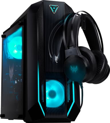 Acer Predator Orion 3000 i5/16/1024/3060TI stasjonær gaming-PC