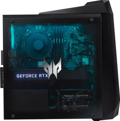 Acer Predator Orion 3000 i5/16/1024/3060TI stasjonær gaming-PC